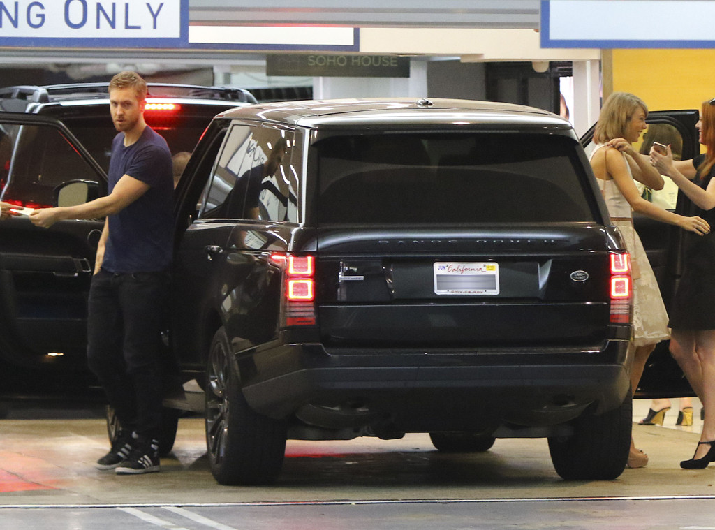 Taylor Swift And Calvin Harris And Gigi Hadid And Joe Jonas Enjoy Casual Outing Hey Remember When Taylor And Joe Dated E Online
